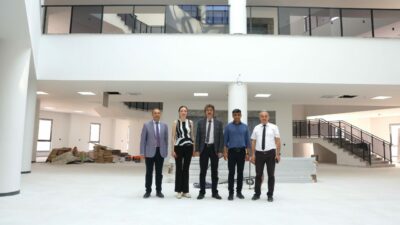 Bursa Uludağ Üniversitesi’ne yeni Diş Hastanesi