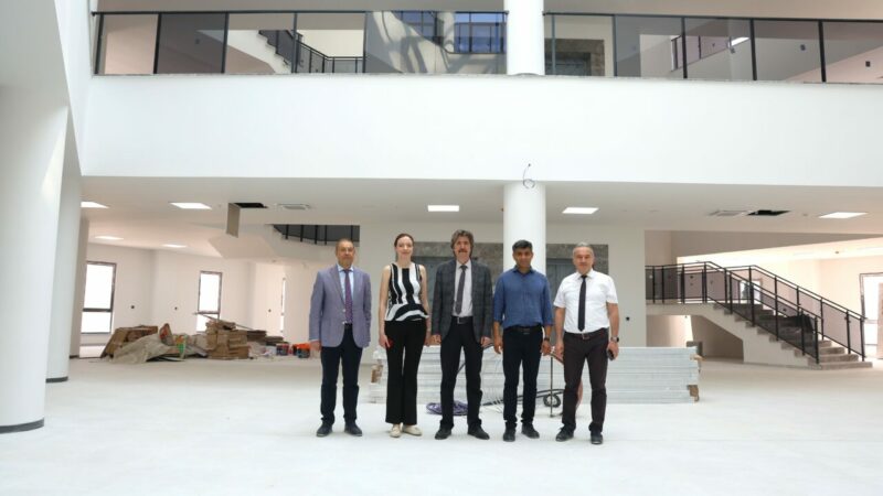 Bursa Uludağ Üniversitesi’nde (BUÜ), 2022 yılında temeli atılan ve tamamı