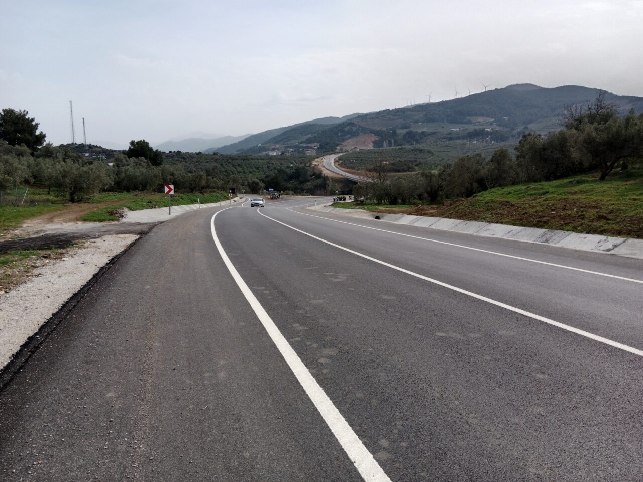 Bursa’nın bu yolundaki tehlike! Açılalı daha 3 ay oldu ama yine kapandı…