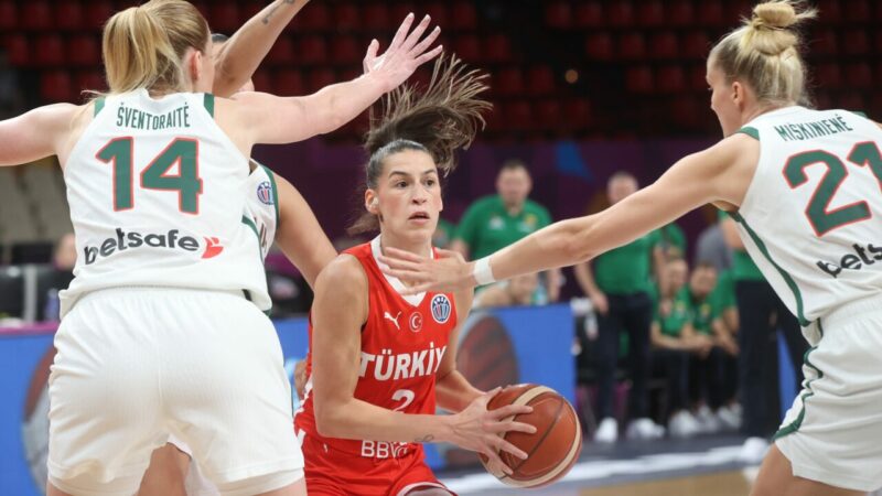 A Milli Kadın Basketbol Takımı, 2025 FIBA Avrupa Şampiyonası'nda