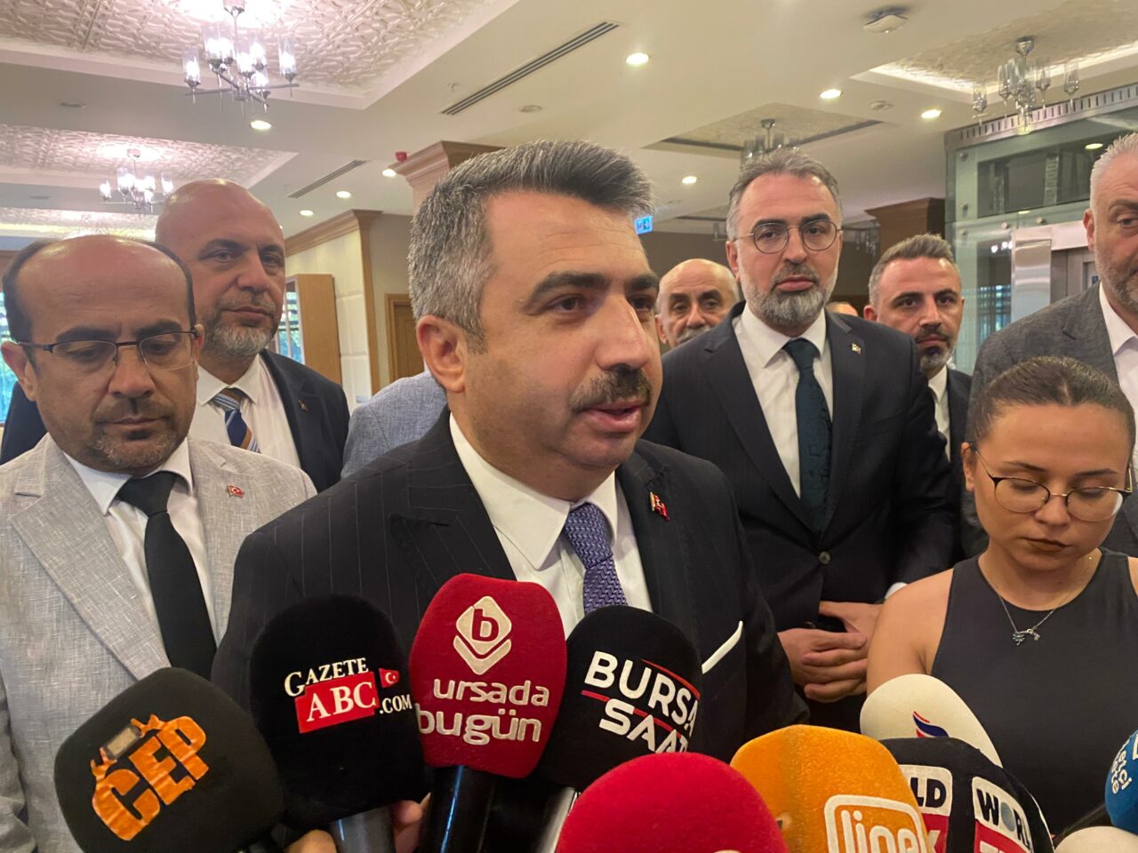 Yıldırım Belediye Başkanı Oktay Yılmaz’dan BUSKİ’nin zam teklifiyle ilgili açıklama