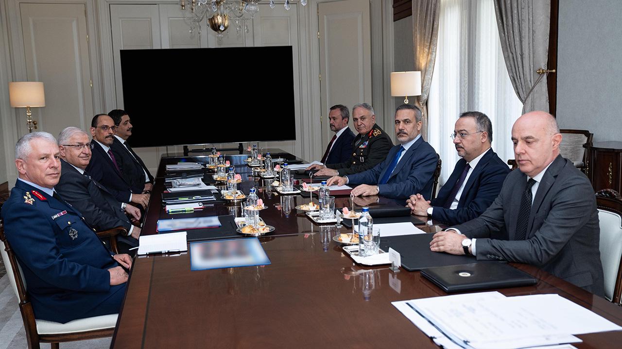 Ankara’da kritik güvenlik zirvesi