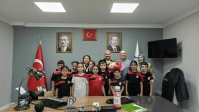 Bursa Hasan Öztimur 75. Yıl İlkokulu öğrencilerinden doğa için büyük bir adım