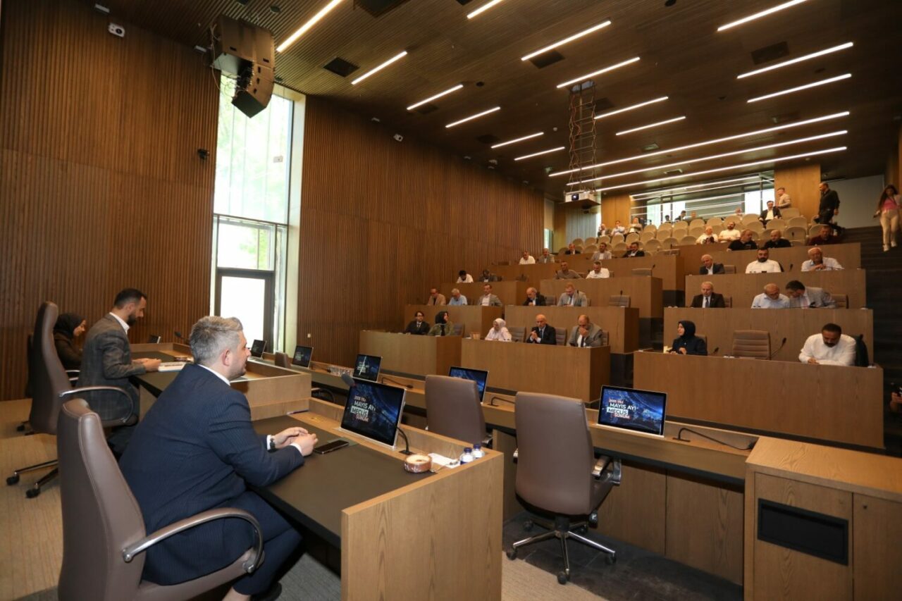 İnegöl Belediyesi haziran ayı meclis Toplantısı yapıldı