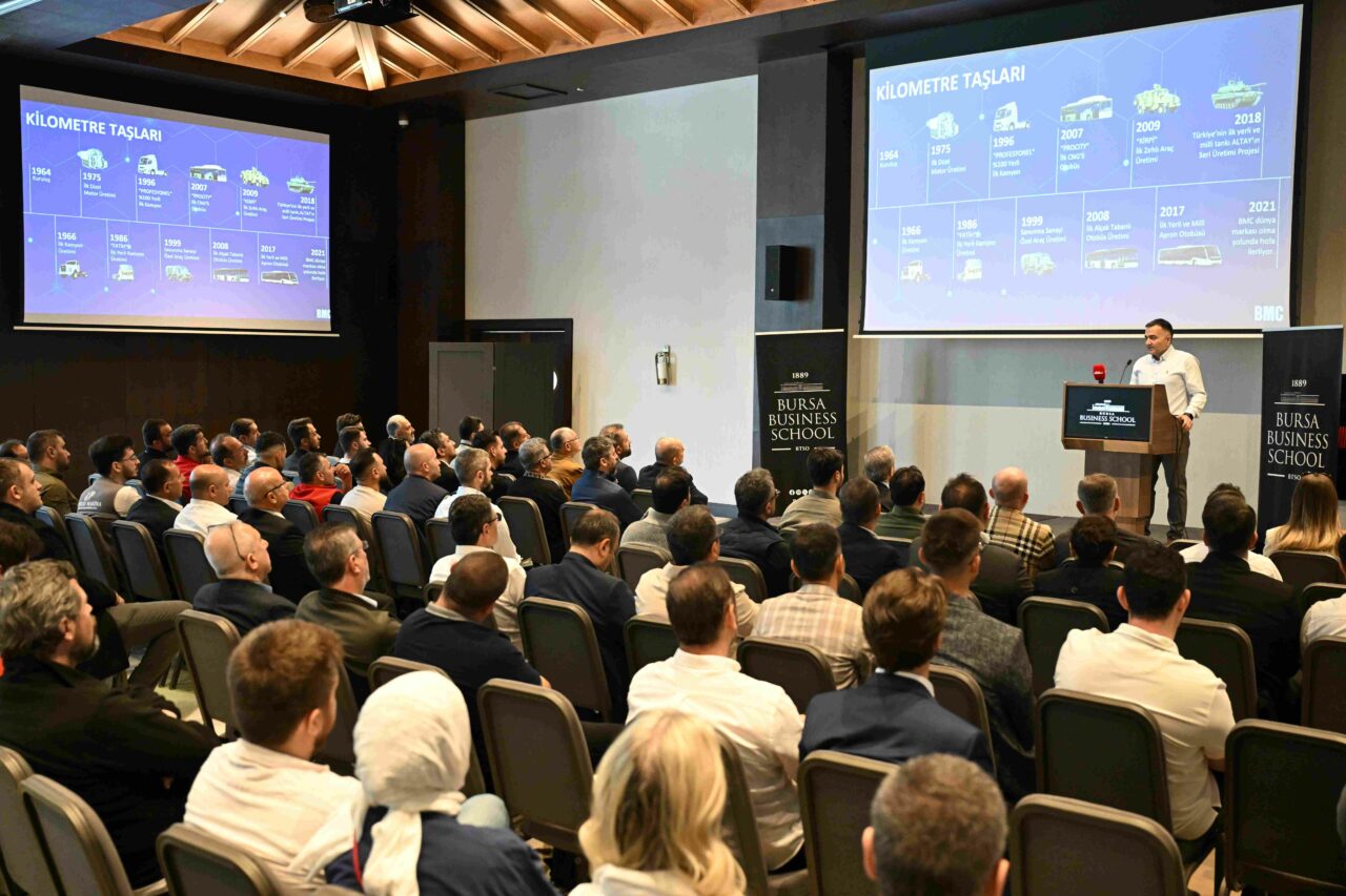 BMC, savunma sanayisinin yerli gücünü Bursa’da aradı