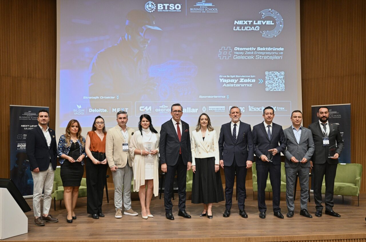 Otomotiv sektörünün geleceği Bursa’da şekilleniyor
