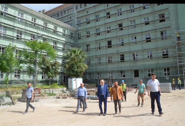 Bursa’nın 163 yıllık hastanesi için seferberlik!