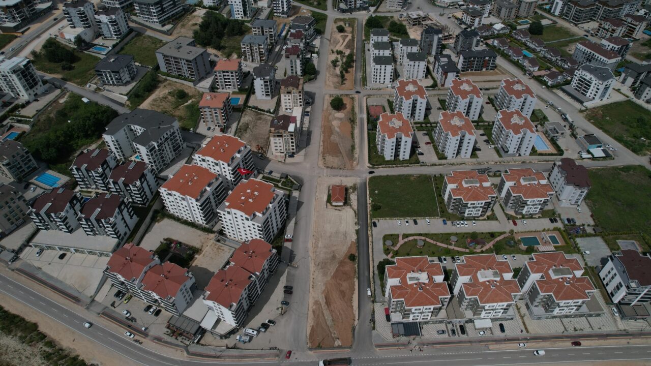 Bursa’nın 8 farklı bölgesine yeni park