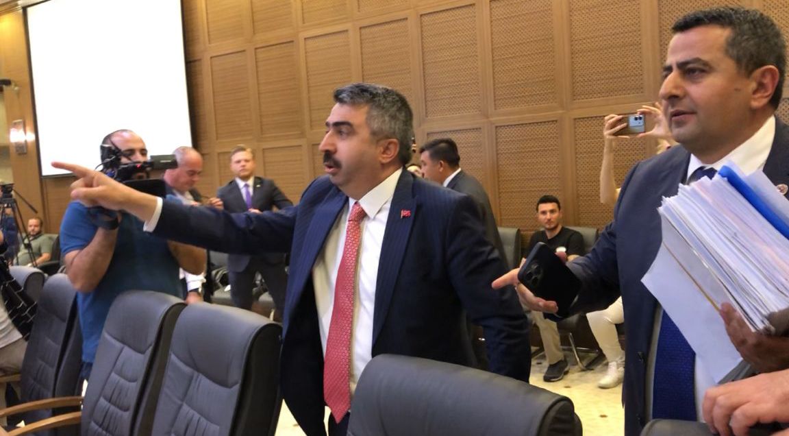 Bursa Büyükşehir Meclisi’nde gerginlik! AK Parti Grubu’ndan sert tepki