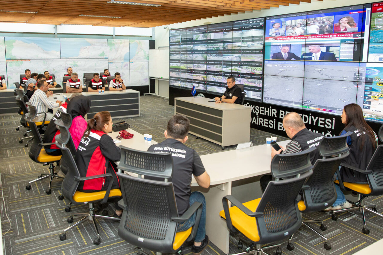 Bursa AKOM’da önemli toplantı