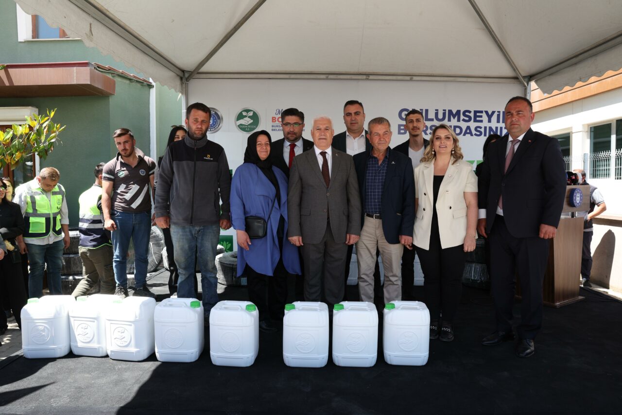 Bursa Büyükşehir’den üreticiye dev destek; Başvurular başladı, yüzde 100’ü hibe…