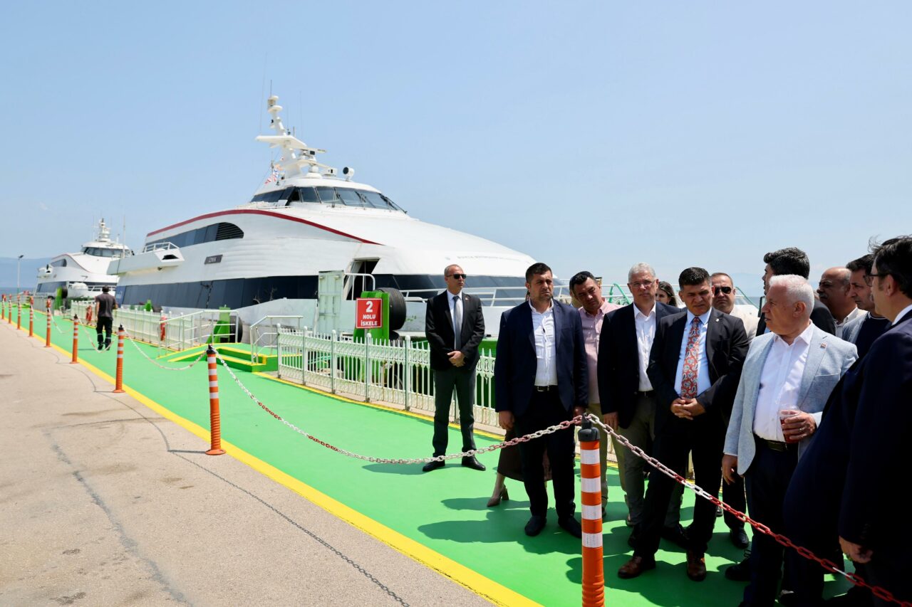 Bursa’da BUDO iskelesi yenilendi! Bursa’da BUDO iskelesi yenilendi!