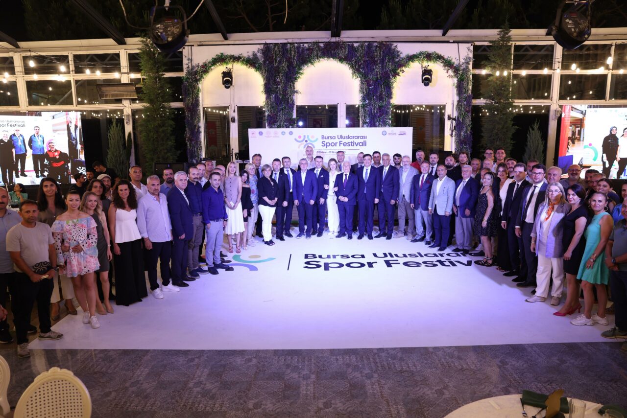 Bursa’da 100 bin kişiye spor yaptıran festival