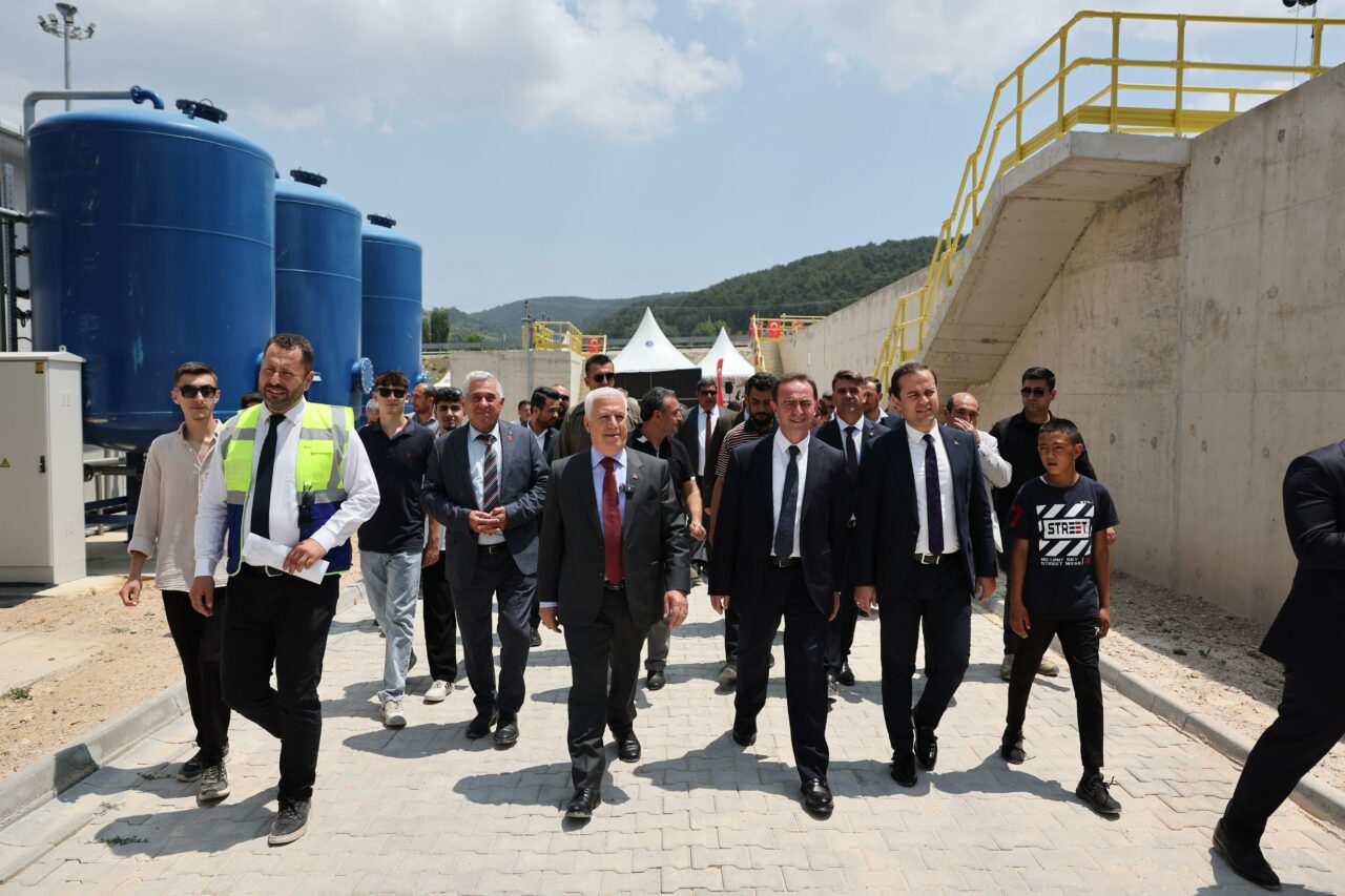 Bursa Büyükşehir’den 5 bin kişiye hizmet verecek önemli tesis