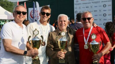 Türkiye’de ilk kez Bursa’da yapıldı: Şampiyonlar belli oldu