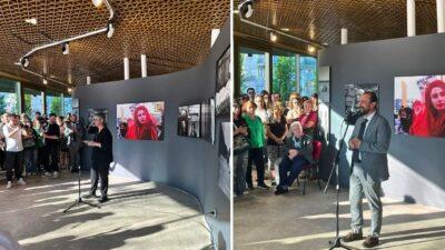Bursa Uluslararası Fotoğraf Festivali’ndeki eserler İstanbullularla buluştu
