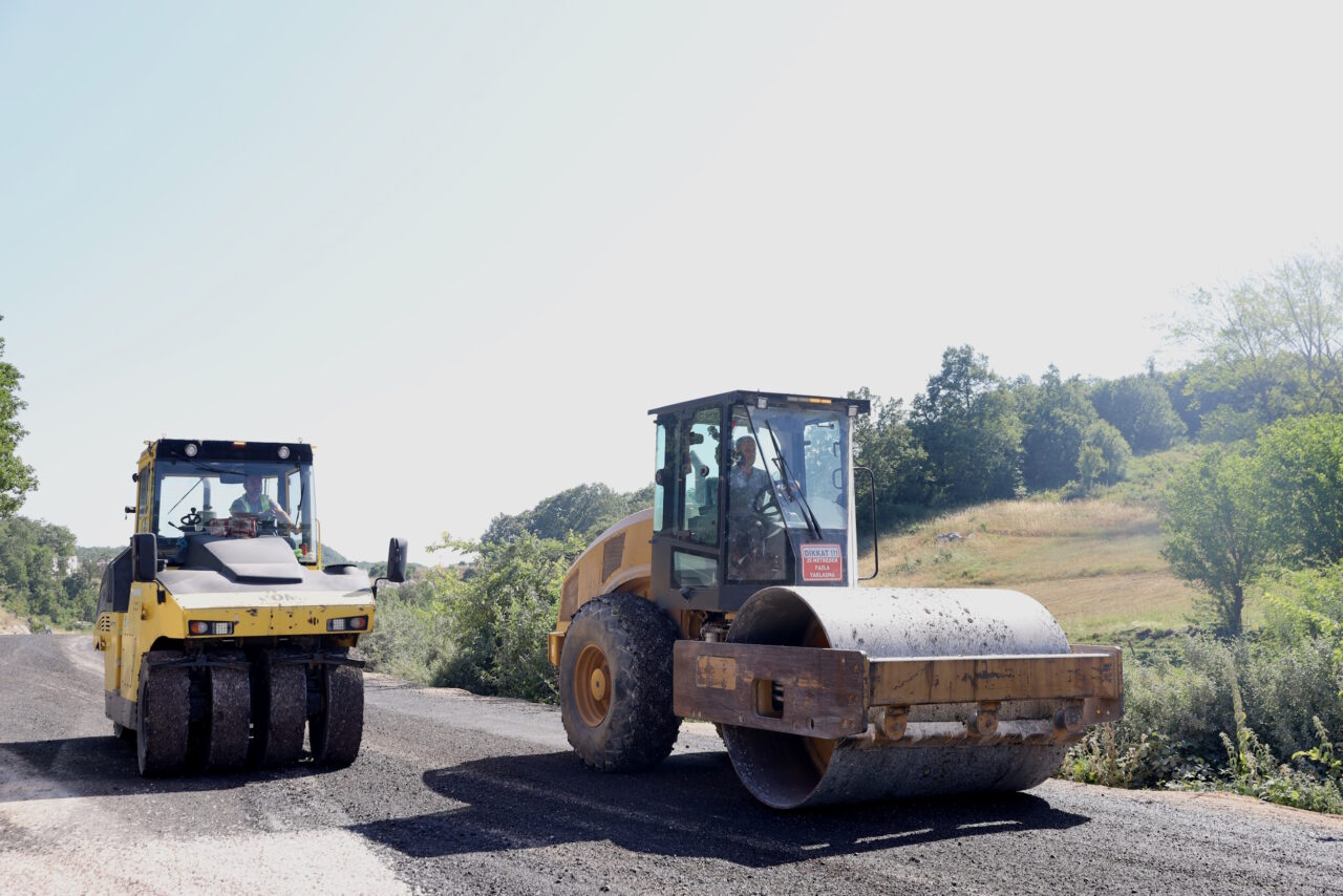 Bursa’nın bu yolları yenileniyor