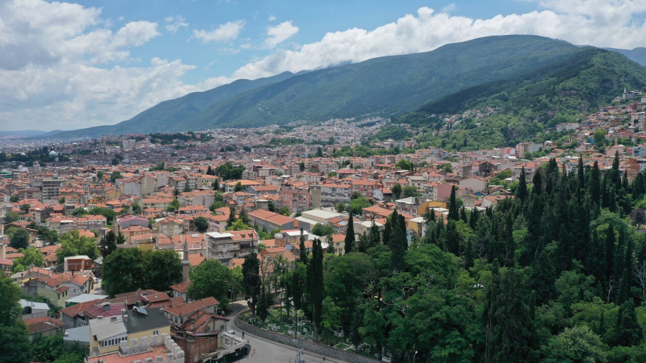 Bursa dünyanın ilk 7 kenti arasında gösterildi