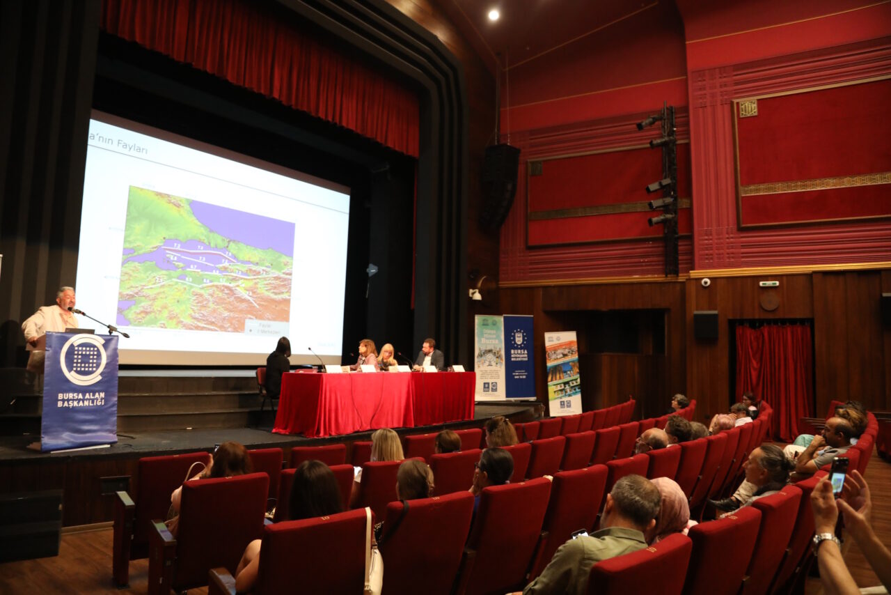 Bursa Büyükşehir’den ‘Afet ve Çatışmalara Dirençli Miras’ paneli
