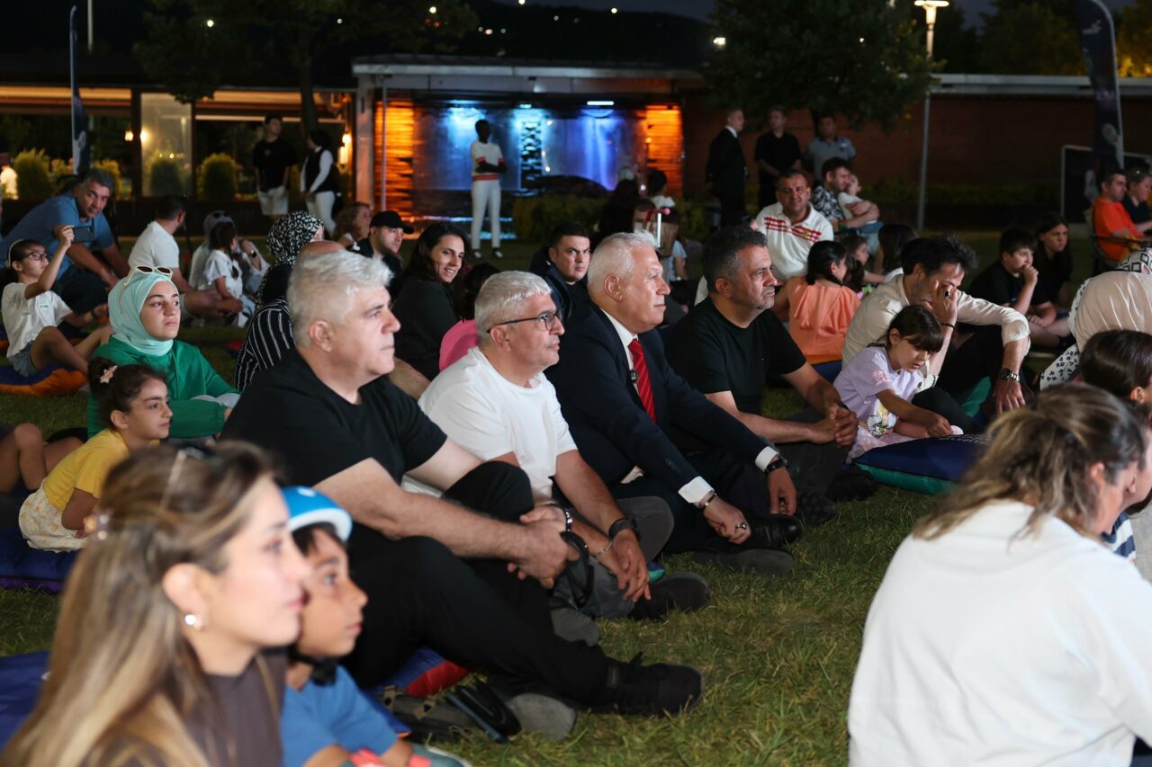 Bursa’da bilim dolu gece