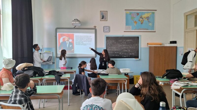 Bursa Zekai Gümüşdiş Ortaokulu öğrencilerine Avrupa’da 3 farklı eğitim Zekai Gümüşdiş Ortaokulu, çevre bilinci ve sürdürülebilirlik temalı Erasmus+ projesiyle