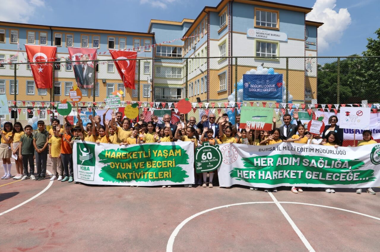 Nesrin Fuat Bursalı İlkokulu’nda sağlık elçileri yetişiyor