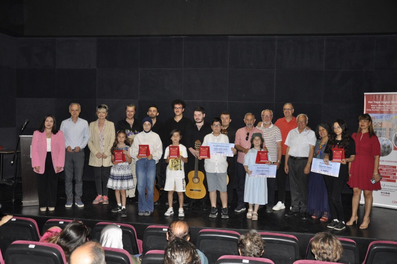 ÇEKSANAT Çocuk Öykü Yarışması’nın ödülleri sahiplerini buldu