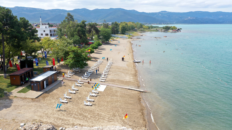 Yaz geldi, şimdi deniz zamanı! İşte Bursa’da denize girilecek yerler
