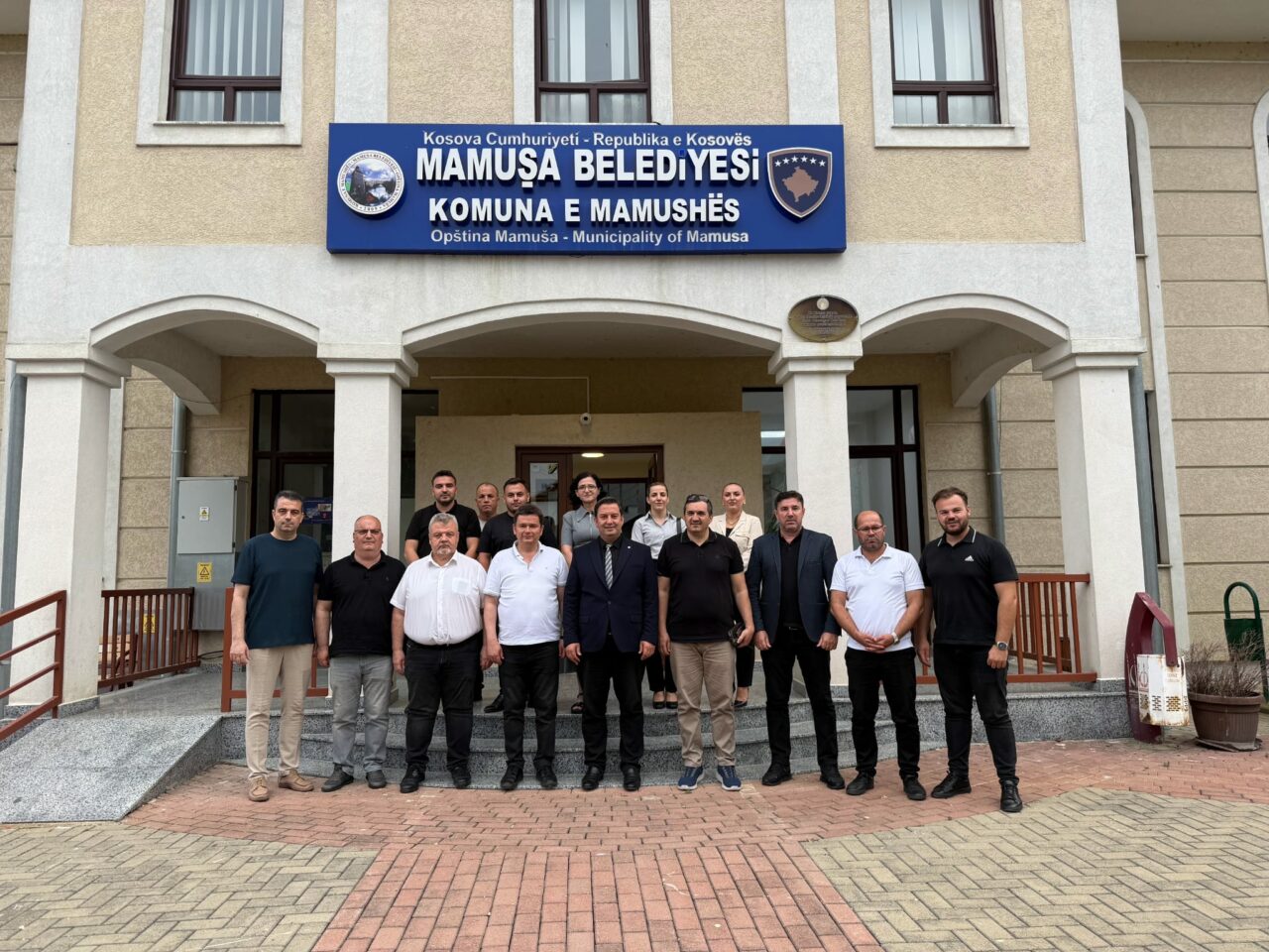 Başkan Aydın’dan Kosova çıkarması