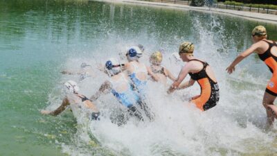 Osmangazi’de Akuatlon heyecanı