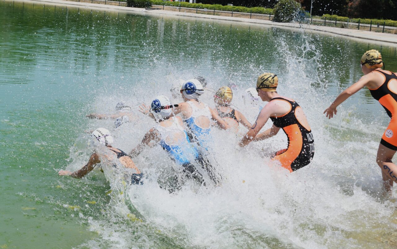 Osmangazi’de Akuatlon heyecanı