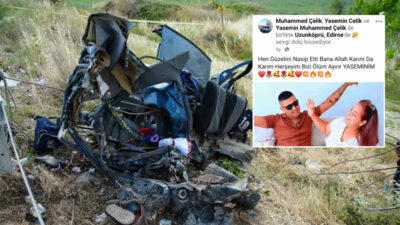 5 kişi can vermişti! Feci kazadan önce son paylaşım