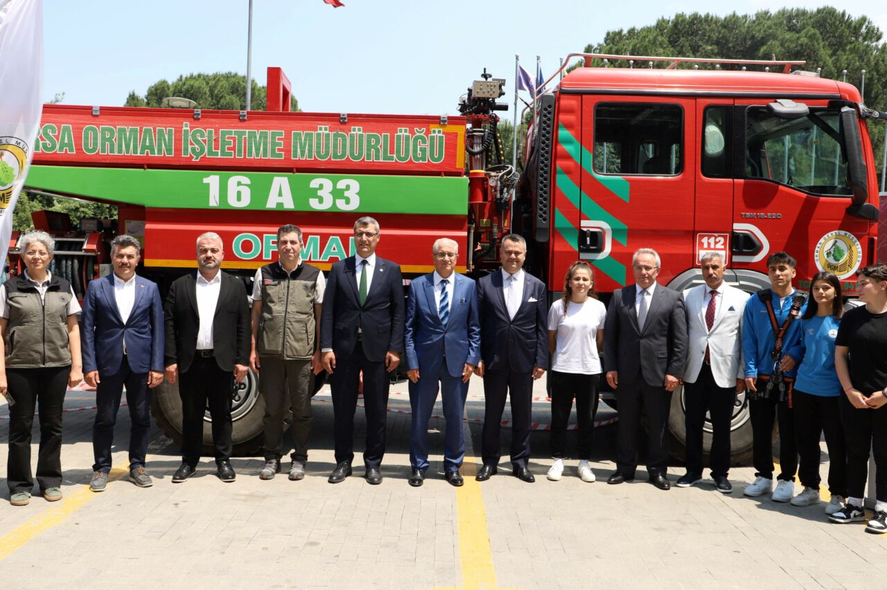 Bursa’dan Türkiye’ye ‘Yeşil Seferberlik’ projesi