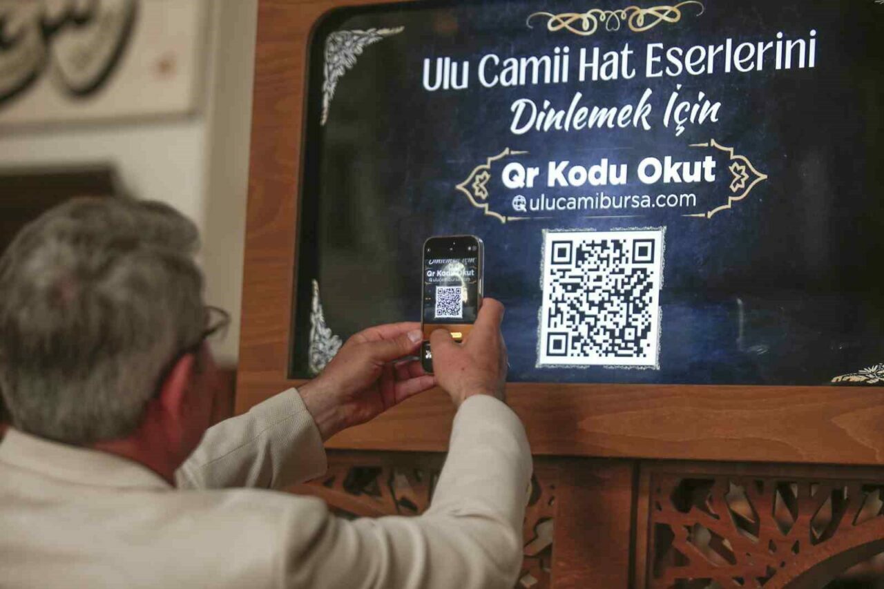 Bursa’nın 626 yıllık eserlerinde teknolojik yenilik