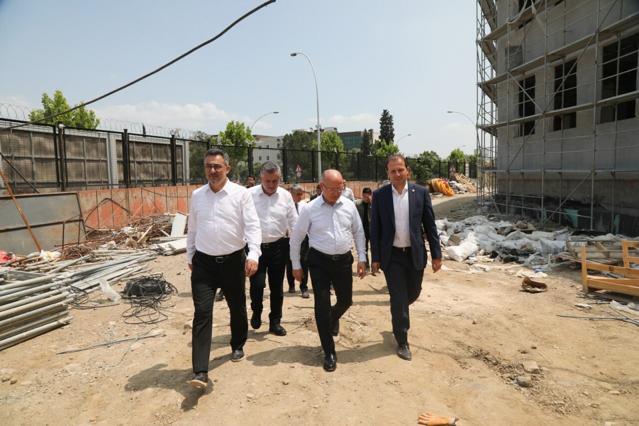 Bursa’daki dev projede sona doğru! 2 bin öğrenciyi ağırlayacak