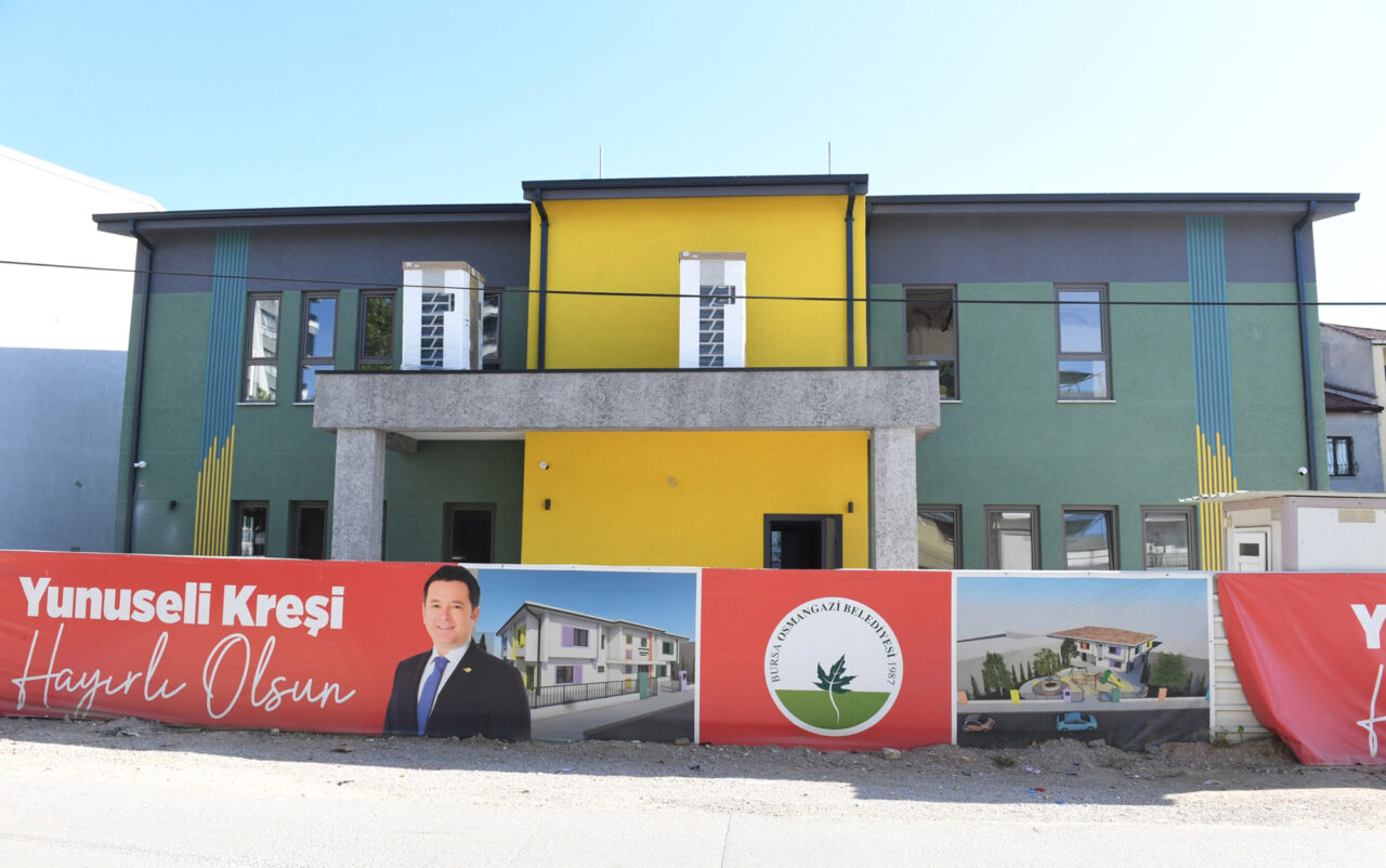 Bursa’ya iki yeni kreş müjdesi