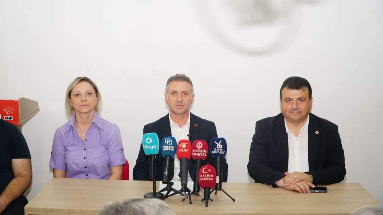 CHP Yıldırım İlçe Başkanı Gün’den Yıldırım Belediyesi’ne tepki