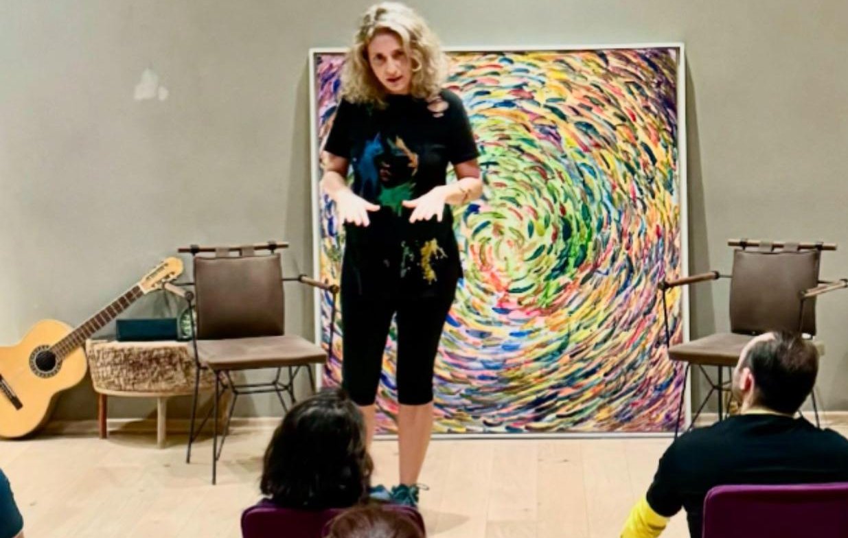 Müzik Öğretmeni Gonca Saraçoğlu’ndan nefes ve müzikle kendine dönüş!