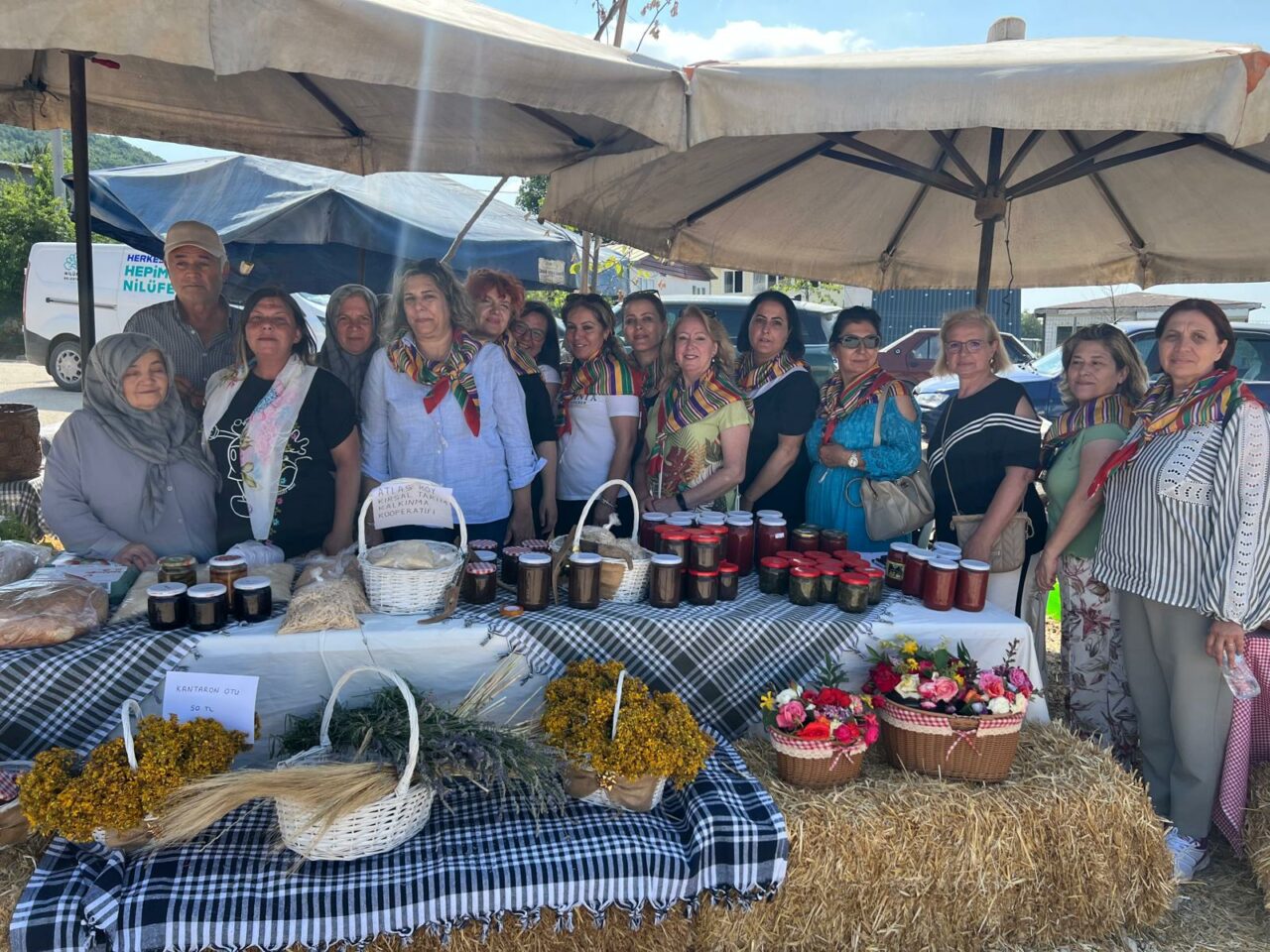 Bursa Atlas Köyü’nde birlik ve dayanışma rüzgârı esti Bursa Atlas Köyü’nde birlik ve dayanışma rüzgârı esti