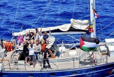 İsrail’den Madleen’e baskın: 2’si Türk 12 aktivist gözaltında