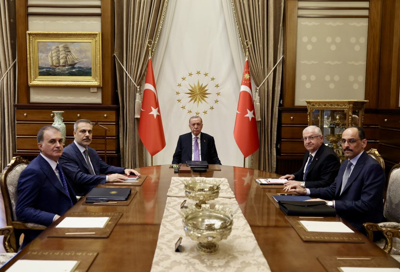 Beştepe’de güvenlik diplomasisi