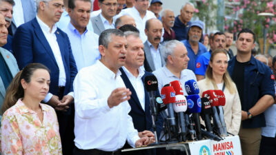 CHP Genel Başkanı Özel; ‘Ne kadar sert ve net olursa o kadar arkasındayım’