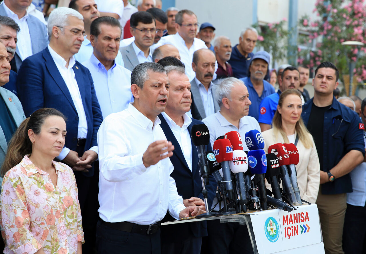 CHP Genel Başkanı Özel; ‘Ne kadar sert ve net olursa o kadar arkasındayım’