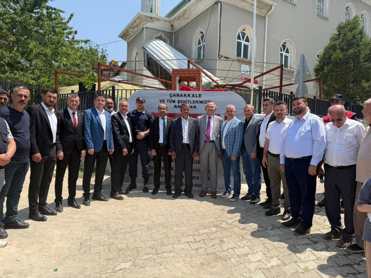 Bursa’nın Orhaneli ilçesine şehitlik anıtı