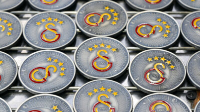 Darphane’den Galatasaray’a özel para