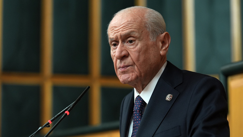 Bahçeli’den 5 ay sonra ilk grup toplantısı: ‘İsrail’in saldırısı barbarlıktır’
