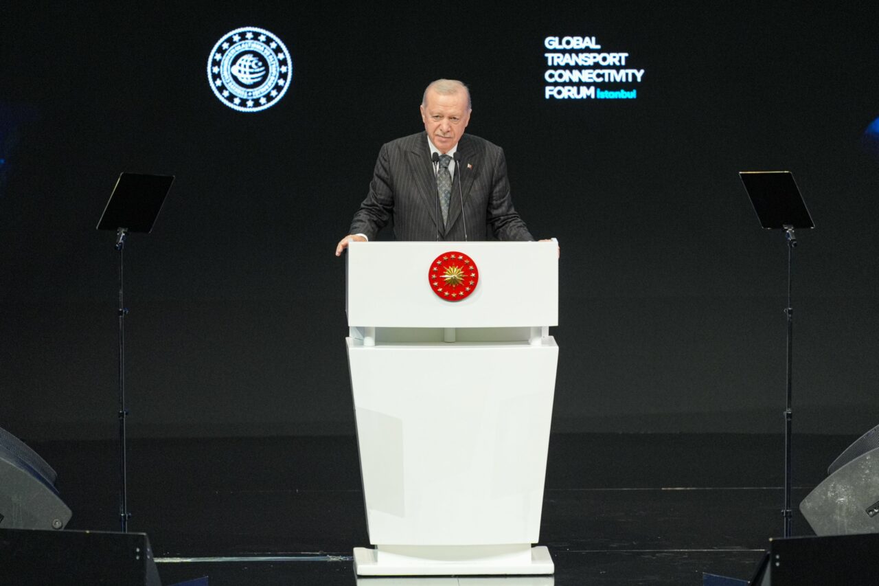Cumhurbaşkanı Erdoğan: ‘Yeni ulaştırma koridorları önemli’