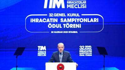 Cumhurbaşkanı Erdoğan; ‘Enflasyonda yıl sonu 20’li rakamları bekliyoruz’