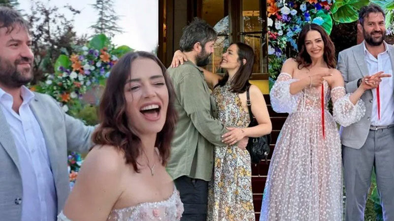 Oyuncu İpek Karapınar, yönetmen Ali Balcı ile evlilik yolunda ilk