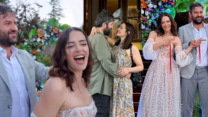 Ünlü oyuncu ve yönetmenden evlilik yolunda ilk adım